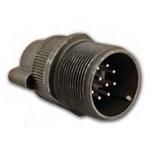 Conn Circular PIN 4 POS Solder ST Cable Mount 4 Terminal 1 Port