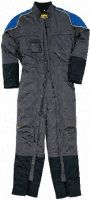 Men's Grey Cotton, PET Coverall