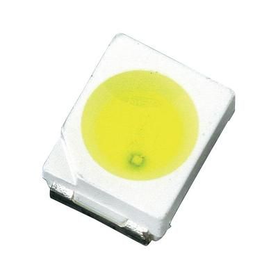 SMD LED PLCC2 Amber white 2500 mcd 120 ° 20 mA 2.9 V Lumimicro