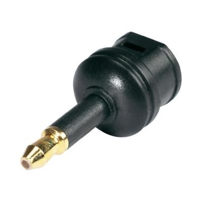 Hicon Toslink socket (ODT) to Optical plug 3.5mm Digital Audio Cable