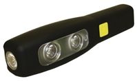 Nightsearcher 3LED Rechargeable Handlamp, 1W, LED, with batteries