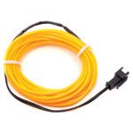 Yellow EL Wire - 3 meters