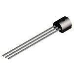 NPN BJT TO-92 40V 600mA 250MHz Transistor