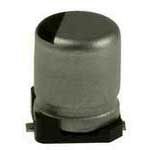 10uF 80V Al Elytic Cap, 2.4R ESR, 60mA Ripple, 105C, SMD