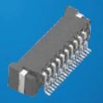 Conn Board to Board RCP 16 POS 1mm Solder RA SMD T/R