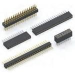 Conn Socket Strip SKT 3 POS 1.27mm Solder ST Thru-Hole