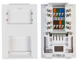 CLEVER LITTLE BOX         FBRJMODULE             RJ MODULE, AV FLOORBOX, SINGLE