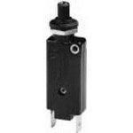 Circuit Breaker Thermal 1Pole 0.5A 250VAC/28VDC
