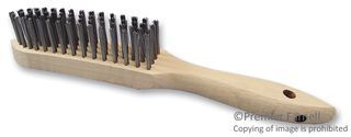 ROEBUCK         210414-            ROEBUCK SCRATCH BRUSH PLAIN BACK 4 ROW