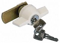 Plastic Camlock, Key to unlock