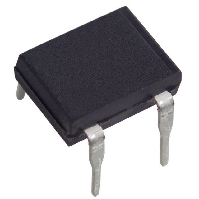 1A 1kV Bridge Rectifier Diode, Through Hole, 4-Pin