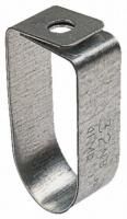 Pipe hanger clip,83mm L 32mm dia