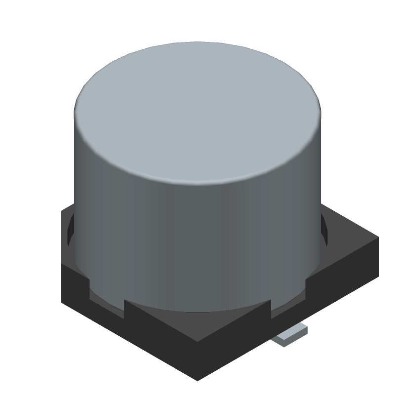 220uF 10V Radial Aluminum Electrolytic Capacitor