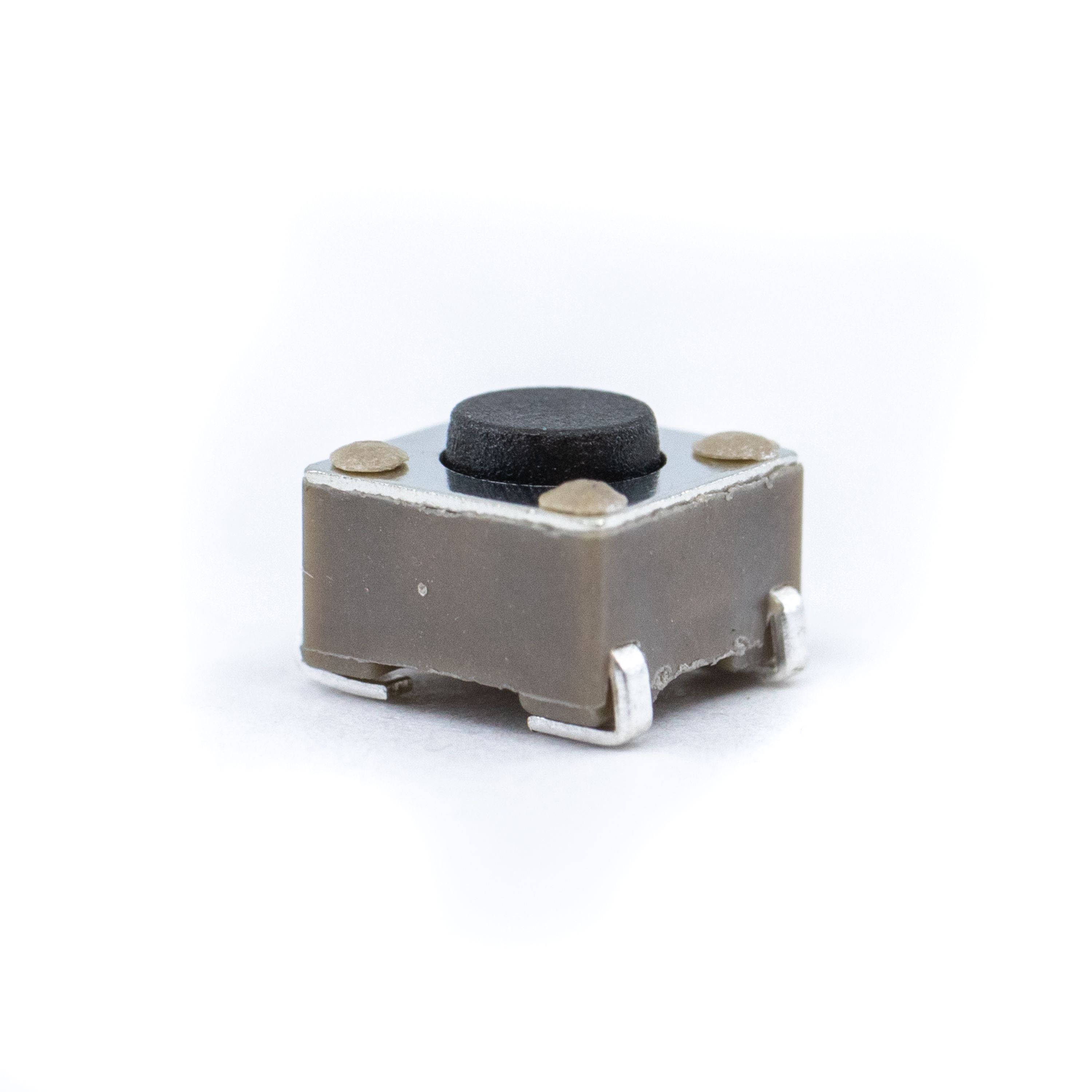 Tactile Switch SPST 50mA 12VDC SMD J-Lead 2.55N