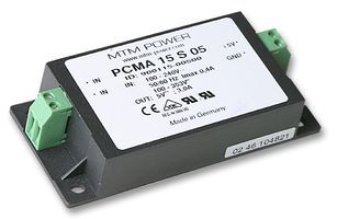 PSU, ENCAPSULATED, 5V, 3A; Power Supply Output Type:Fixed; Input Voltage AC Min:85V; Input Voltage AC Max:264V; Output Power Max:15W; Output Voltage Nom.:5V; Output Current Max:3A; SVHC:No SVHC (15-Jun-2015); Applications:General Purpose; Approval Bodies:CE, cUL, UL, VDE; Efficiency:70%; External Depth:23mm; External Length / Height:110mm; External Width:50.8mm; Height:23mm; Input Frequency:50Hz; Length:110mm; Mounting Type:Chassis; No. of Outputs:1; Output Current:3A; Output Voltage:5V; Power Rating:15W; Power Supply Type:Switch Mode; Supply Voltage:240V; Supply Voltage Max:264VAC; Supply Voltage Min:85VAC; Width:50.8mm