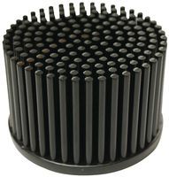 COOLIANCE         CML8001-52-10-101             LED Heat Sink, Black Anodized, Elliptical Fin, BGA, CML8001 Series, 80mm Dia Pin Fin LED Heat Sinks