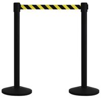 Tensator Black & Yellow Post, 1016mm. Kit incl.Various