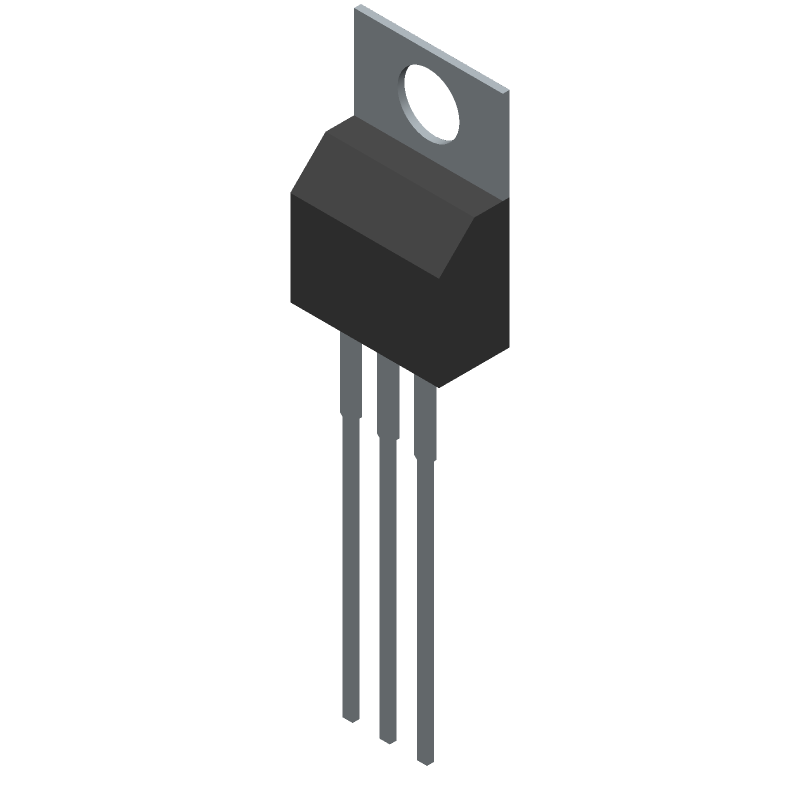 Power Field-Effect Transistor, 74A I(D), 100V, 0.012ohm, 1-Element, N-Channel, Silicon, Metal-oxide Semiconductor FET, TO-220AB, ROHS COMPLIANT, TO-220, 3 PIN
