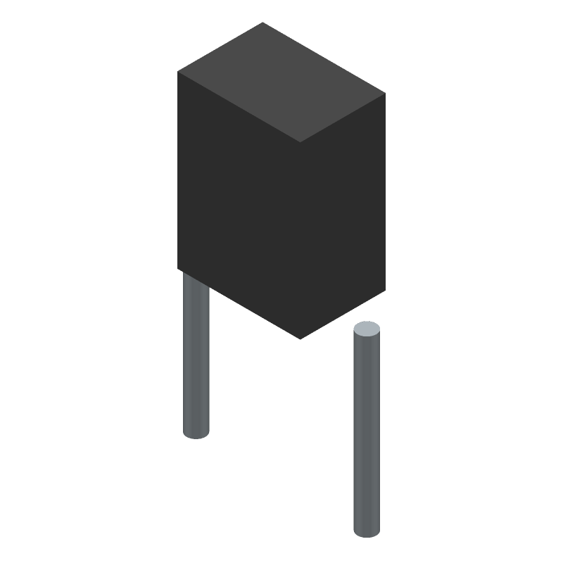 Cap Ceramic 12pF 50V C0G 5% Radial 2.5mm 125°C Automotive Ammo