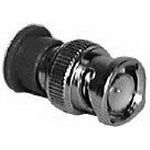 Conn BNC M 75Ohm ST Cable Mount Nickel Bulk