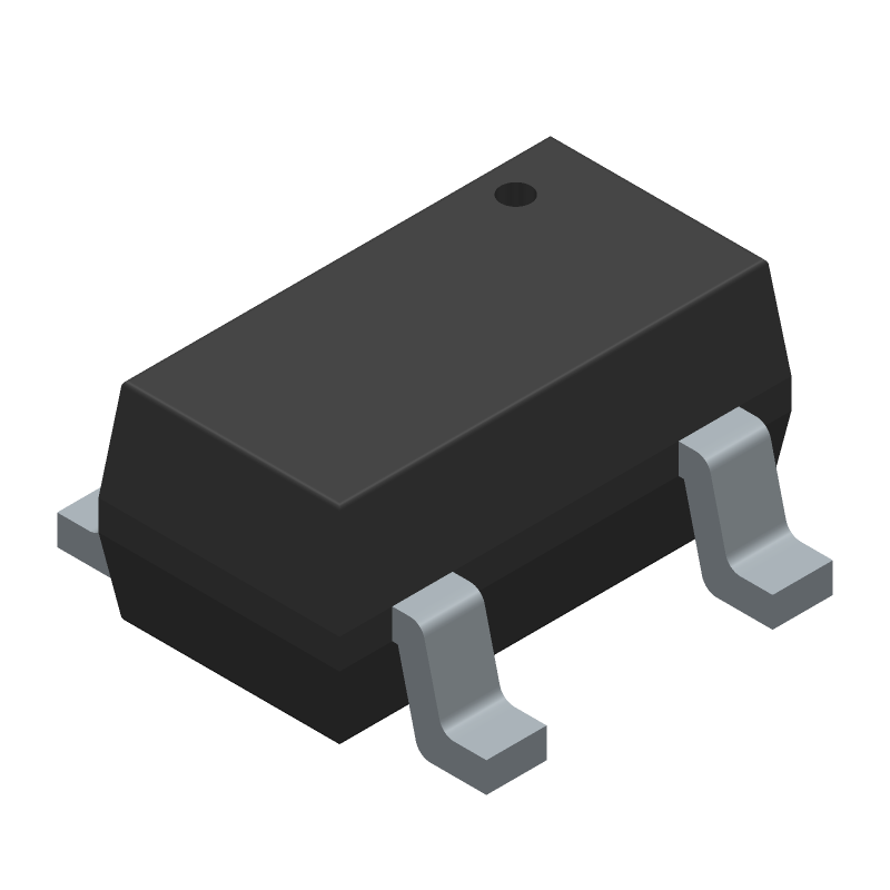 Power Management IC, 2.86V-3V Reset, 5.5V, 40uA, SOT-25