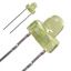 Single Color LED, Yellow, Transparent, T-1, 3.2mm, ROHS COMPLIANT PACKAGE-2