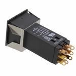 Switch Push Button DPDT Button 1A 125VAC 30VDC Momentary Contact Quick Connect Panel Mount