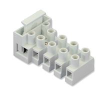 CAMDENBOSS         CFTBN/4             Fused Terminal Block, 4 Ways, 4 mm, Screw, 20 A