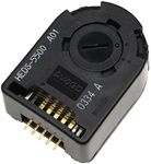 Optical Encoder Rotary Incremental Round with Slot Straight Digital Through Hole PC Pins 360CPR