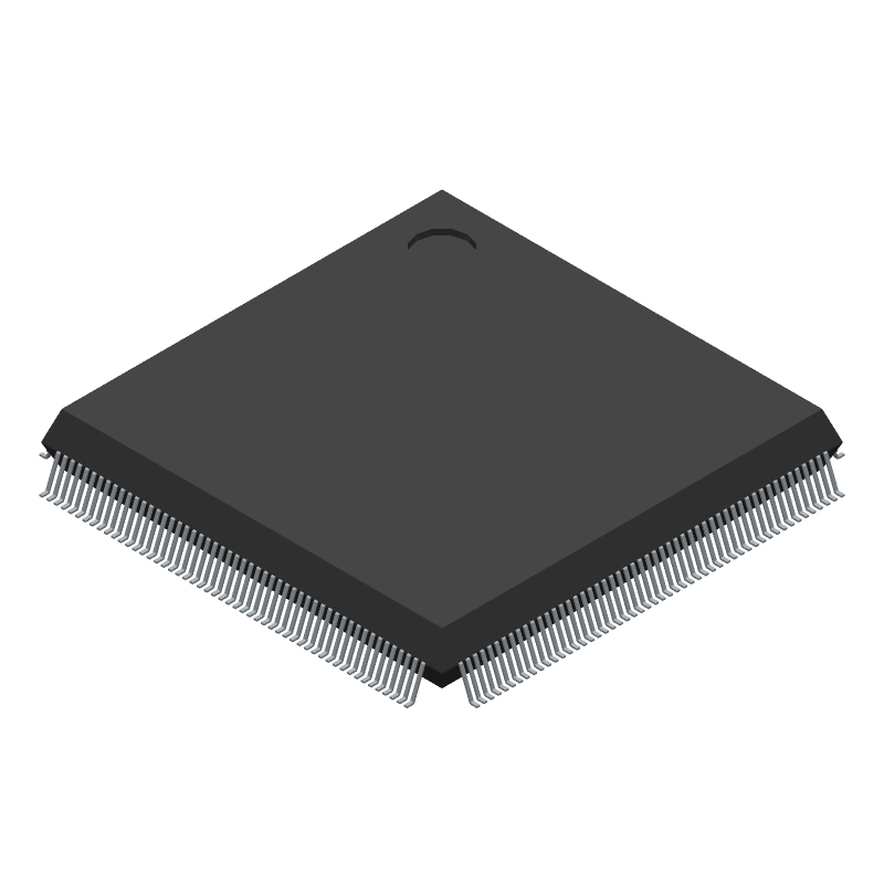 Field Programmable Gate Array, 1164 CLBs, 500000 Gates, 572MHz, 10476-Cell, CMOS, PQFP208, 30.5 X 30.5 MM, 4.10 MM HEIGHT, 0.50 MM PITCH, PLASTIC, LEAD FREE, QFP-208
