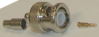 KINGS         755-129-9             RF/COAXIAL, BNC PLUG, STRAIGHT, 50 OHM, CRIMP