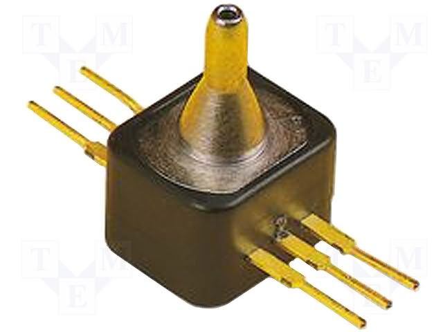 Pressure Sensor, 250PSI Gauge, Analog, 5V, DIP, 1ms