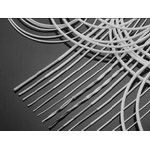 22AWG 600V ETFE Hook-Up Wire, Silver Plated Copper, White