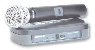 SHURE   PG24UK/PG58-T10   MICROPHONE, RADIO, UHF, HANDHELD