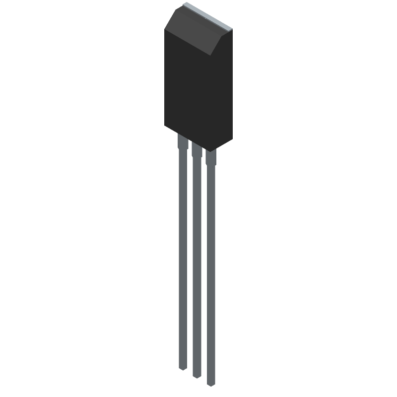 Analog Humidity Sensor, 3.5% Acc, 4-5.8V, SIP