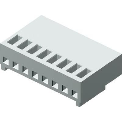 Contact, Crimp, Female, 22-28AWG, Series 611, Sn Plated