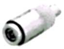 RF Connector, 10GHz, 50R, Male, Crimp, Gold Plated