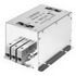 110A 3-Phase 300V AC Power Line Filter, Chassis Mount