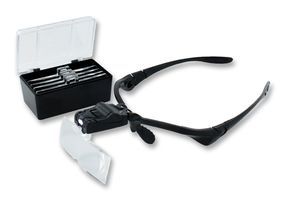 LIGHTCRAFT         LC1770            LED MAGNIFIER, 2.5X MAG