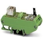 Patch Panel for Profinet Rj45 Din Rail Mounting Ip20 3 Slots Screw Connection Cat5E Option Of Shieldingvia Jumpers