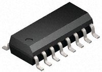 8-bit I2C/SPI LED Driver, 10mA, 24MHz, SOIC