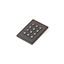 12-Keypad, 1.72N, 5mA, 12VDC, 1M Cycles, Panel Mount