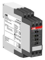 TIMER, 10 FUNCTION, 2CO; Product Range:ABB - CT-S Series; Timer Functions:Multifunction; Time Min:0.05s; Time Max:300h; No. of Timing Ranges:10; Timer Output:2 Changeover Relays; Supply Voltage Max:240V; Current Rating Nom:5A; Connection / Termination:Screw Terminals; Contact Configuration:SPDT; Contact Current AC Max:4A; Contact Current DC Max:4A; Contact Voltage AC Max:250V; Contact Voltage DC Max:24V; Delay Time Range:0.05s to 300h; External Depth:103.7mm; External Length / Height:85.6mm; External Width:22.5mm; No. of Poles:2; Operating Temperature Max:60°C; Operating Temperature Min:-40°C; Relay Mounting:DIN Rail; Series:CT-S; Supply Voltage Min:24V; Supply Voltage Range:24V AC to 240V AC, 24V DC to 240V DC; Termination Type:Screw; Timing Adjustment:Screwdriver Slot