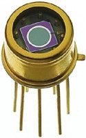 OSI Optoelectronics UDT-455 Photodiode, Through-hole TO-5