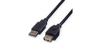 ROLINE         11.02.8960            COMPUTER CABLE, USB2.0, 3M, BLACK