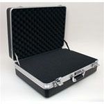 ABS Case w/ Aluminum Frame, Key Lock, Pick-n-Pluck Foam