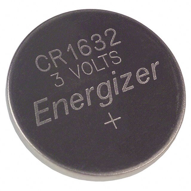 3V Lithium Manganese Dioxide Coin Battery 130mAh