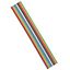 15 Cond 28AWG Flat Ribbon Cable, 0.05" Pitch, 300V, 105°C