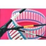 Cable Markers Printable Heat Shrink Cross Linked Polyolefin Orange