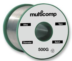 MULTICOMP         509-0738            SOLDER WIRE, LEAD FREE, 0.9MM, 500G